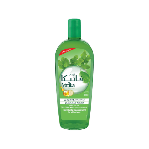VATIKA HAIR OIL 180 ML بالجرجير