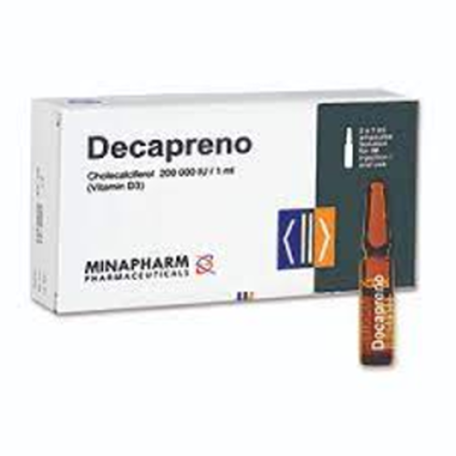 decapreno 200000 i.u /1 ml 2 amp