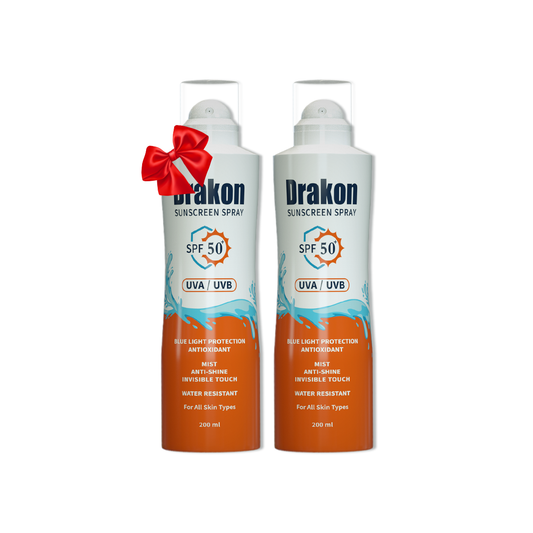 DRAKON SUNSCREEN SPRAY OFF 1+1 SPF+50