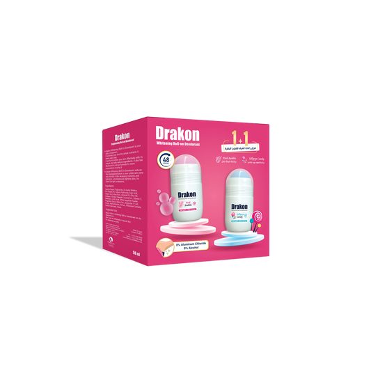 DRAKON PINK BUBBLE & LOLLIPOP CANDY ROLL 1+1 OFFER