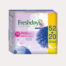 عبوة كبيرة من 72 معطرة من فريش دايز