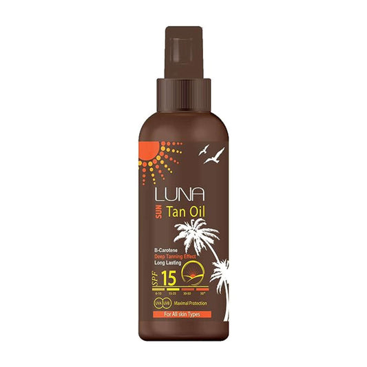 LUNA TAN OIL SPF 15 200ML