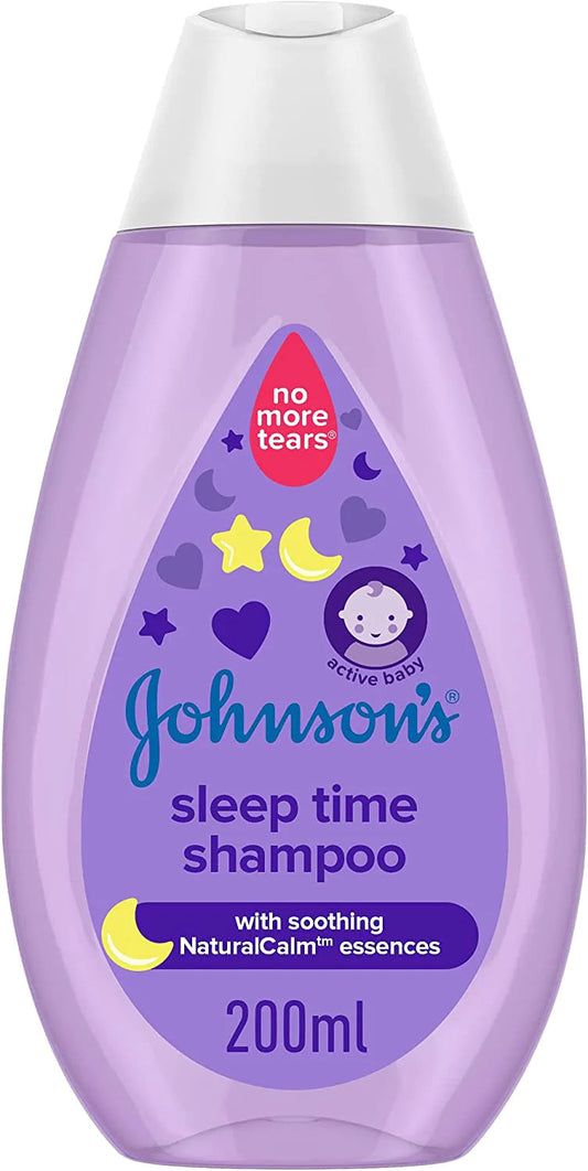M.O JOHNSON SHAMPOO 200 sleep time