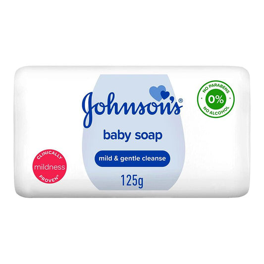 J&amp;J SOAP 125 G ابيض