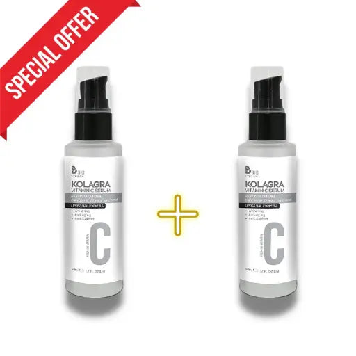 Kolagra Vitamin C serum 1+1