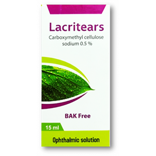 LACRITEARS 0.5% DROPS 15 ML
