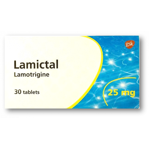 لاميكتال 25 مجم 30 قرص