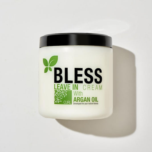 M.O BLESS LEAVE IN CREAM ARGAN OIL 250ML