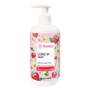 bubbles hair cream