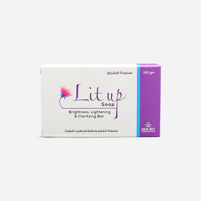 صابون لايت أب 100 جرام
