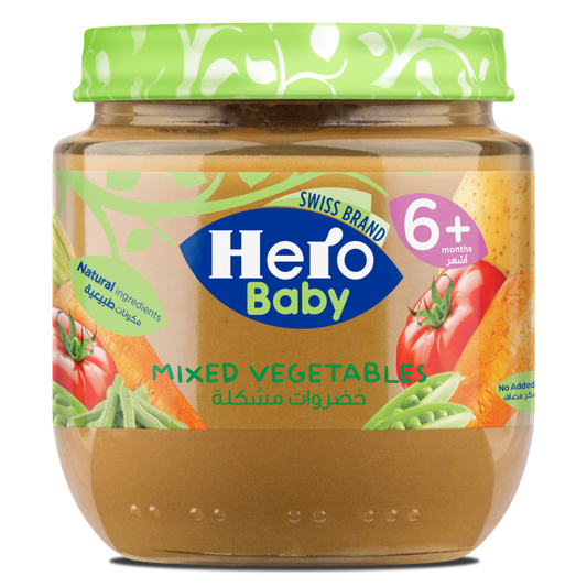 HERO BABY MIXED VEGETABLES JAR