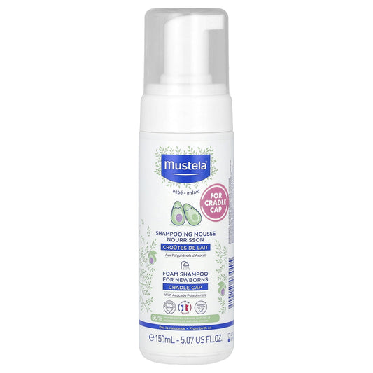 MUSTELA FOAM SHAMPOO 150ML