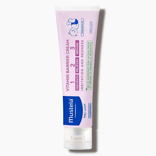 MUSTELA VITAMIN BARRIER CREAM 100ML