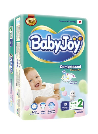 BABY JOY 2 & 7-3.5KG 10PCS