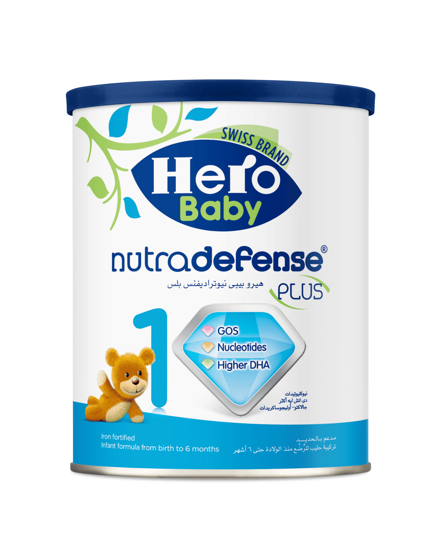 HERO BABY Nutradefense PLUS 1 MILK