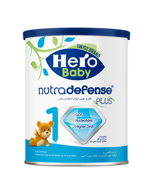 HERO BABY Nutradefense PLUS 1 MILK