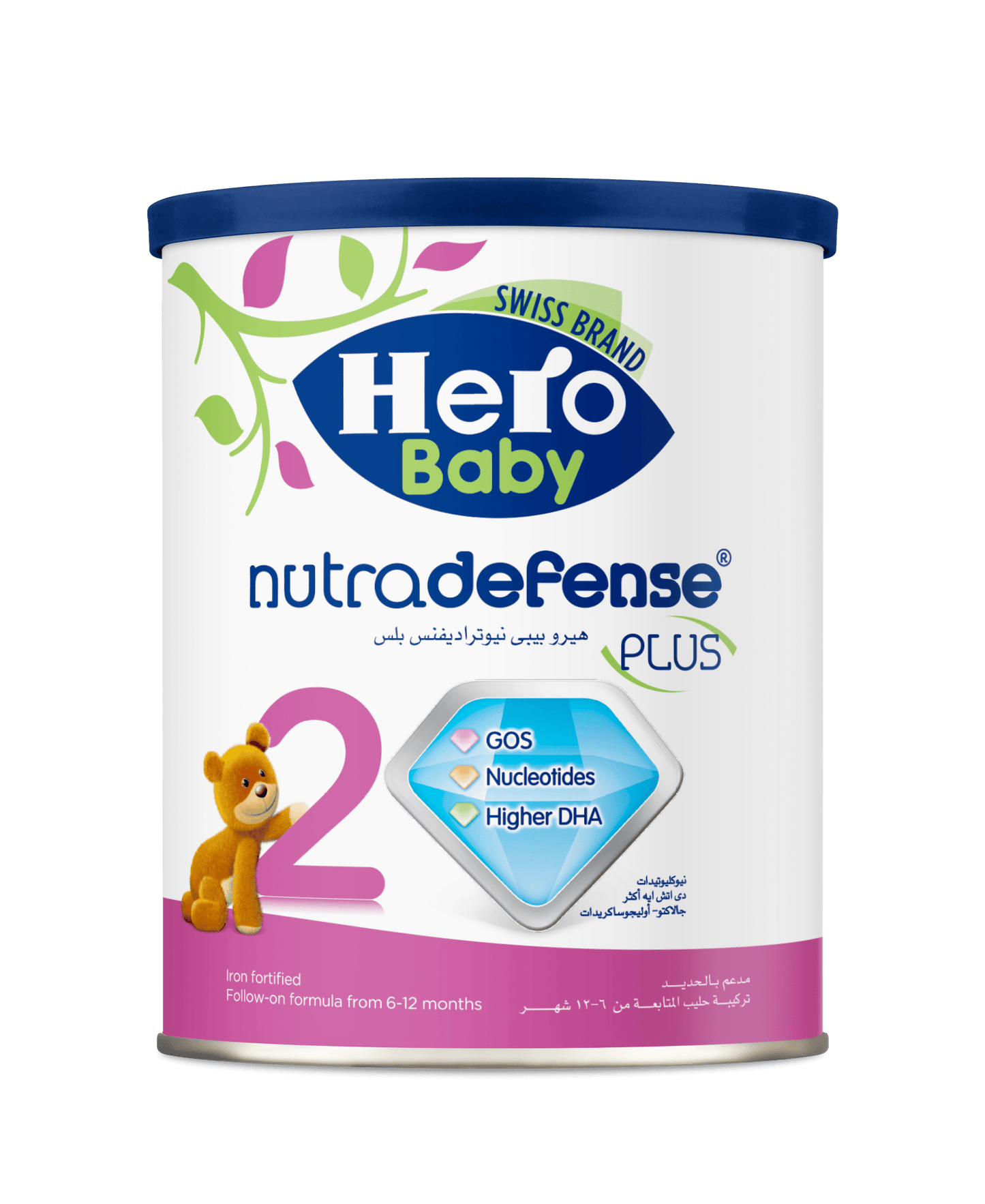 HERO BABY NUTRADEFENSE PLUS 2 400 GM