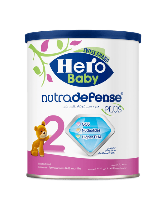 HERO BABY NUTRADEFENSE PLUS 2 400 GM