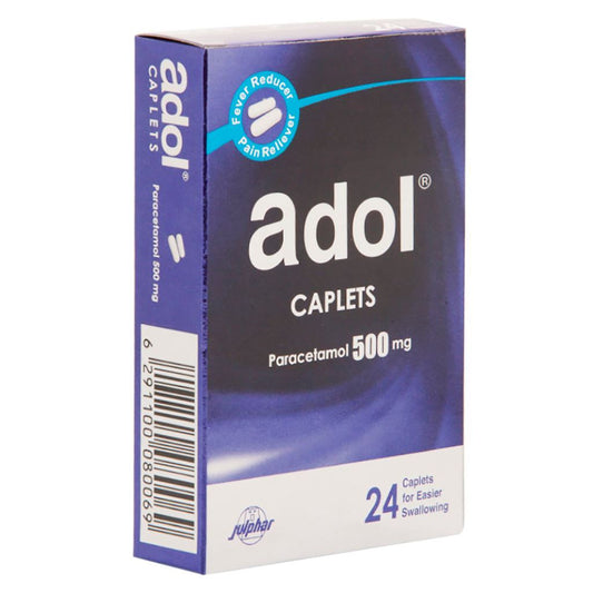 ADOL 500 MG 24 TAB