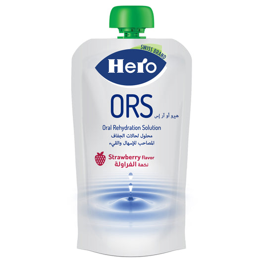 HERO ORS STRAWBERRY FLAVOUR 200 ML