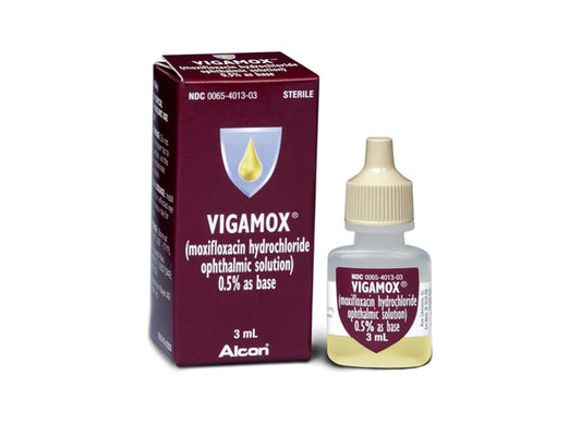 VIGAMOX DROPS