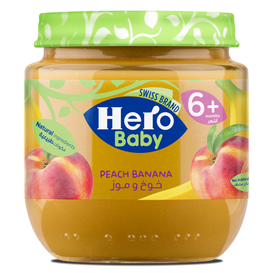 HERO BABY PEACH BANANA