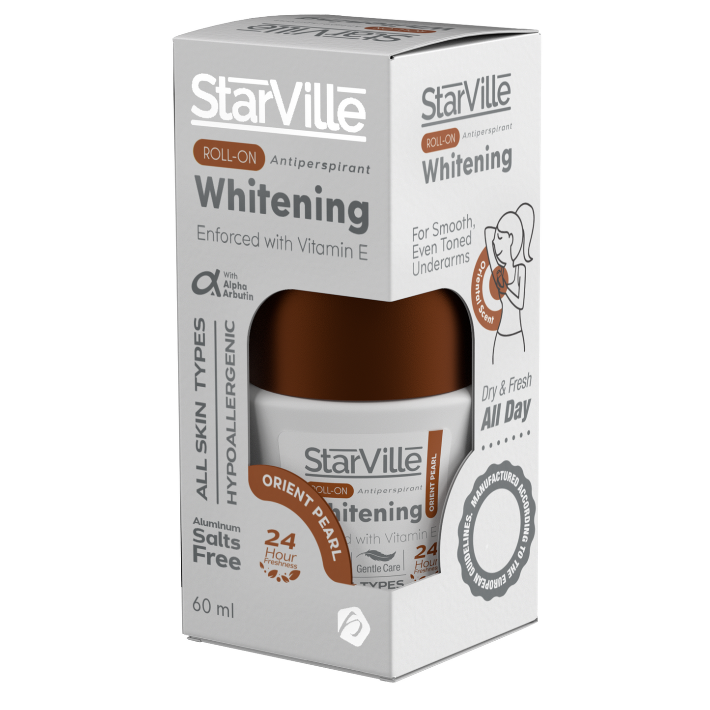 STARVILLE DEO ROLL ON ORIENTAL 60ML
