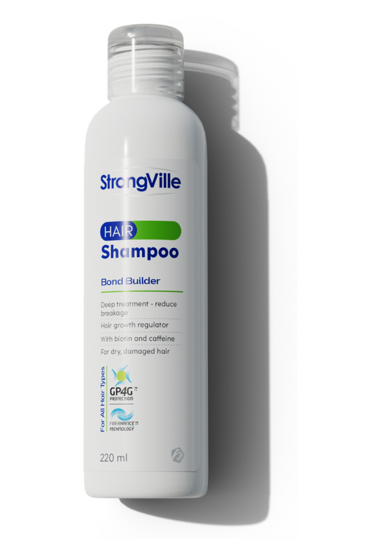 M.O STRONGVILLE HAIR SHAMPOO