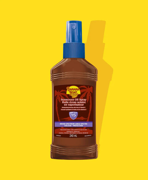 زيت قارب الموز 15 SPF 236 مل