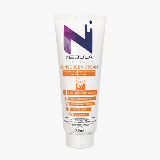 NEBULA SUNSCREEN CREAM SPF +50 75 ML