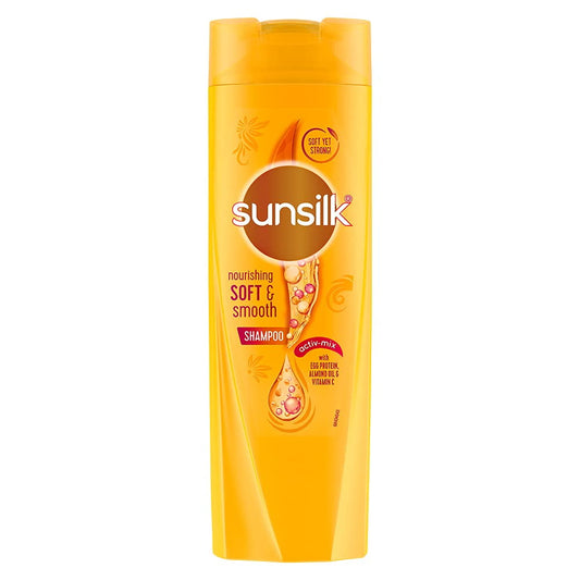 SUNSILK SOFT&SMOOTH ARGAN OIL & VIT C SHAMPOO 180
