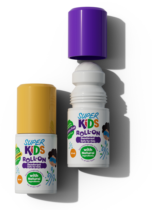 SUPER KIDS DEO ROLL ON FRAGRANCE FREE 30ML