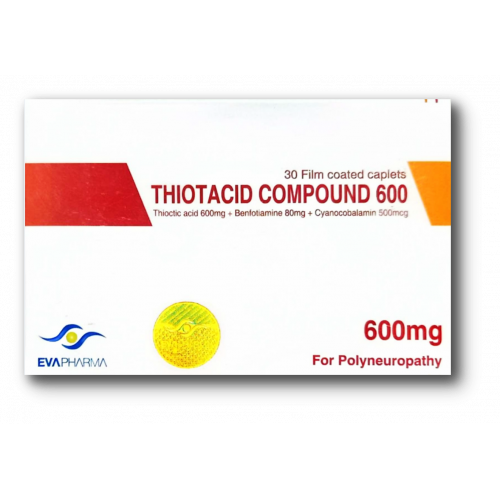 ثيوتاسيد 600 مركب 30 قرص