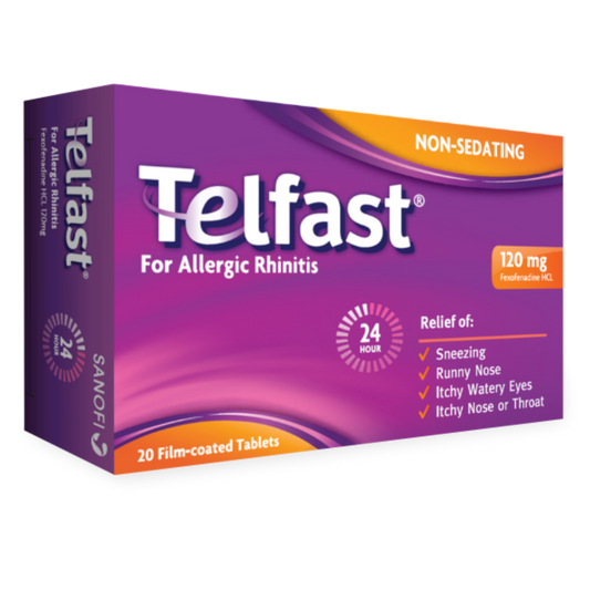 TELFAST 120 MG 20TAB