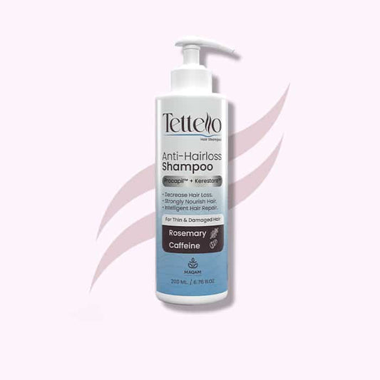 TETTELLO ANTI-HAIRLOSS SHAMPOO