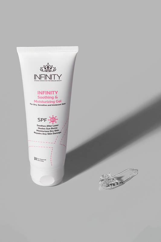 infinity soothing wash + soothing gel offer sesnit