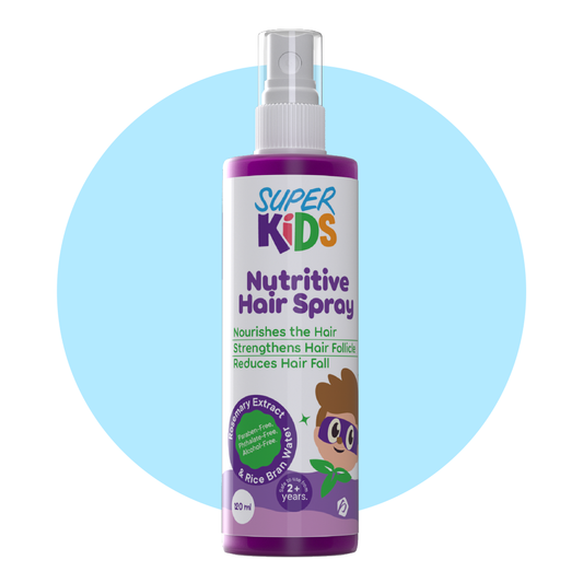 SUPER KIDS NUTRITIVE HAIR SPRAY 120 ML