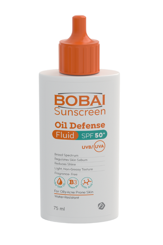 BOBAI Oil Defense fluid spf50