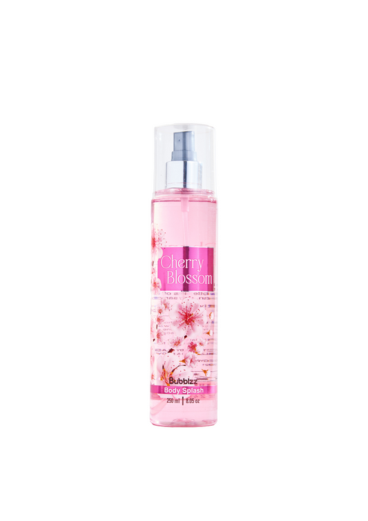 BUBBLZZ CHERRY BLOSSOM BODY SPLASH 250ML