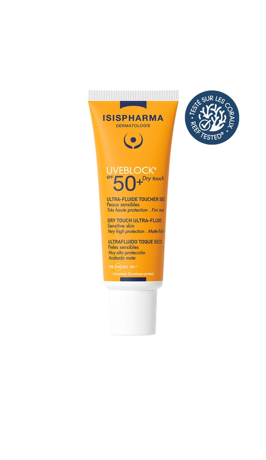 واقي شمس إيزيس بي اتش. يو في بلوك SPF50+ ملون جاف بعامل حماية 40 مل