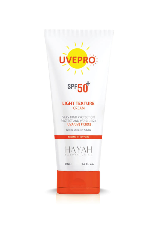 حياه يوفيبرو كريم خفيف SPF 50+ 50 مل