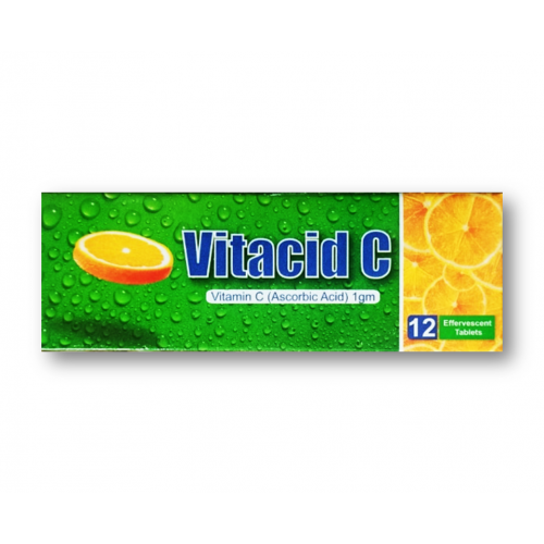 VITACID C EFF 12 TAB