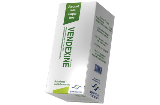 VENDEXINE SYRUP