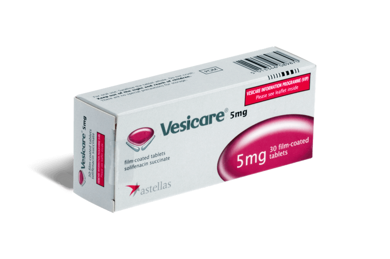 VESICARE5MG 30TAB