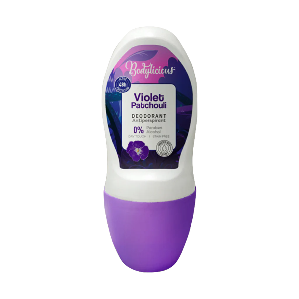 BODYLICIOUS VIOLET DEO.ROLL-ON 50ML