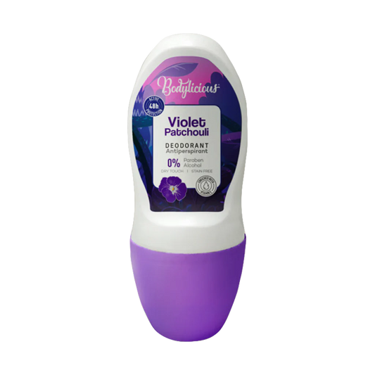 BODYLICIOUS VIOLET DEO.ROLL-ON 50ML