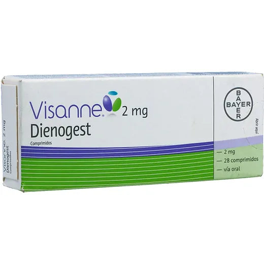 VISANNE 2 MG 28 TAB