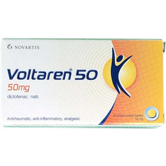 VOLTAREN 50MG TAB