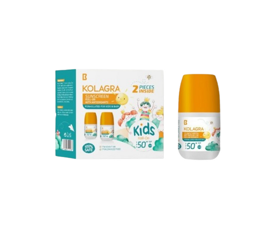 KOLAGRA SUNSCREEN + ROLL ON OFFER