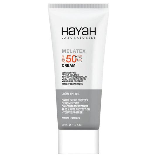حياه ميلاتكس كريم SPF 50+50 مل